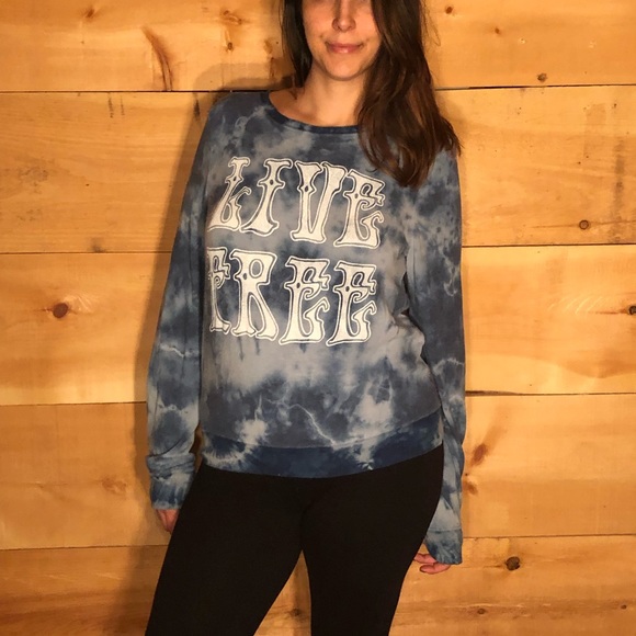Wildfox super soft sweater tie dye - Picture 2 of 2
